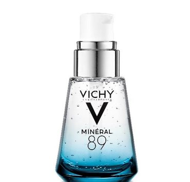 Vichy Mineral 89 Spf 50+ Nemlendirici ve Koruyucu Gündüz Kremi doku ve uygulama görseli