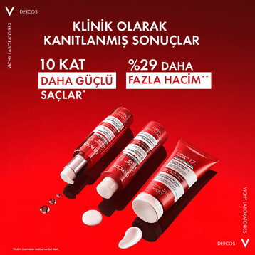 Dercos Collagen 17 Filler Şampuan | Vichy