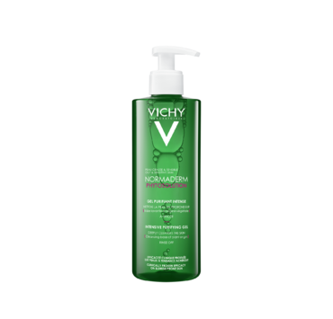 Vichy Normaderm Jel 400 ml doku ve uygulama görseli
